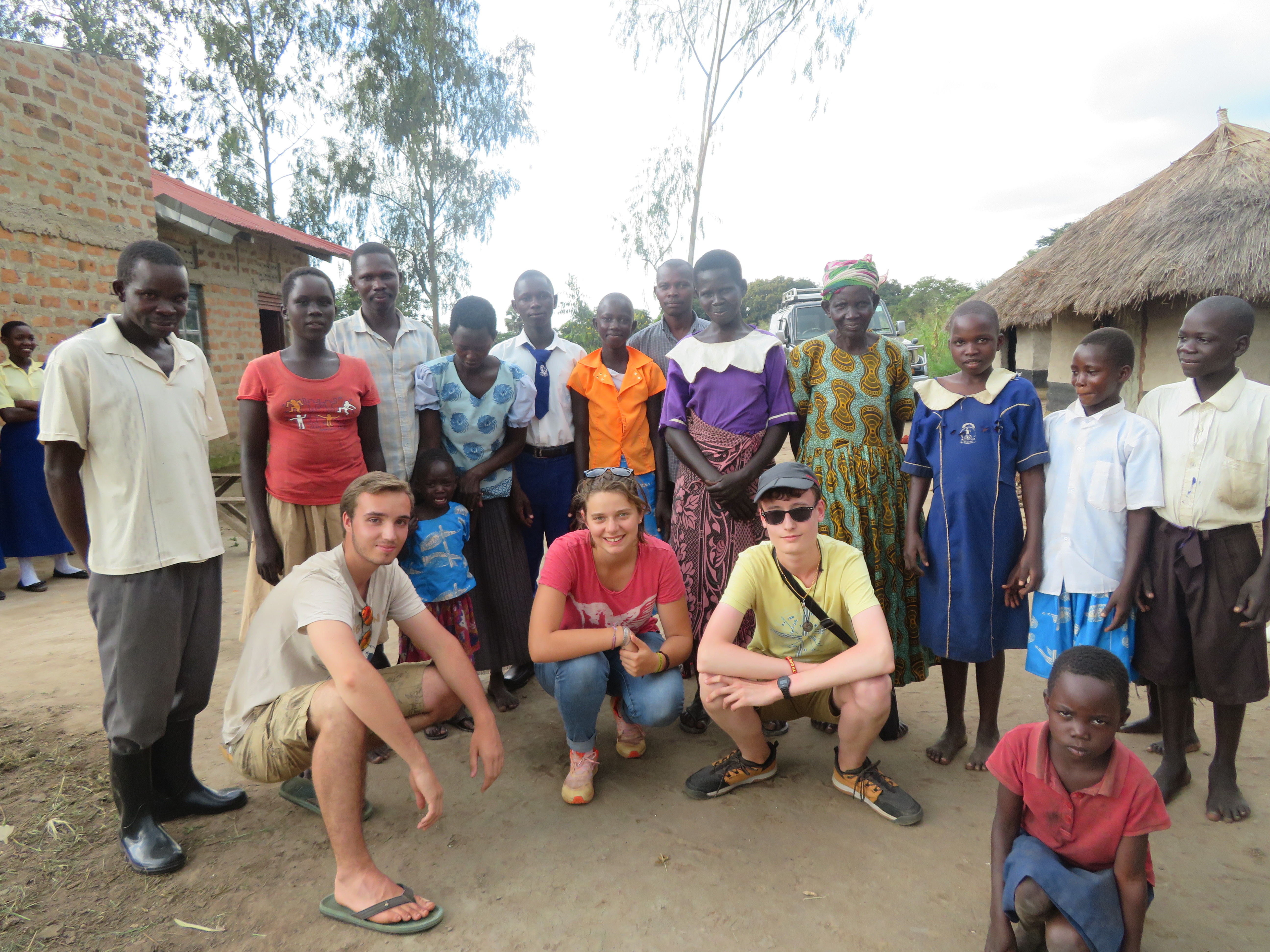 voyage humanitaire ouganda